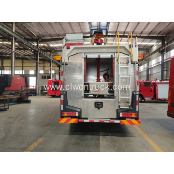 Factory Sale HOWO T5G 8000litres Fire Engines